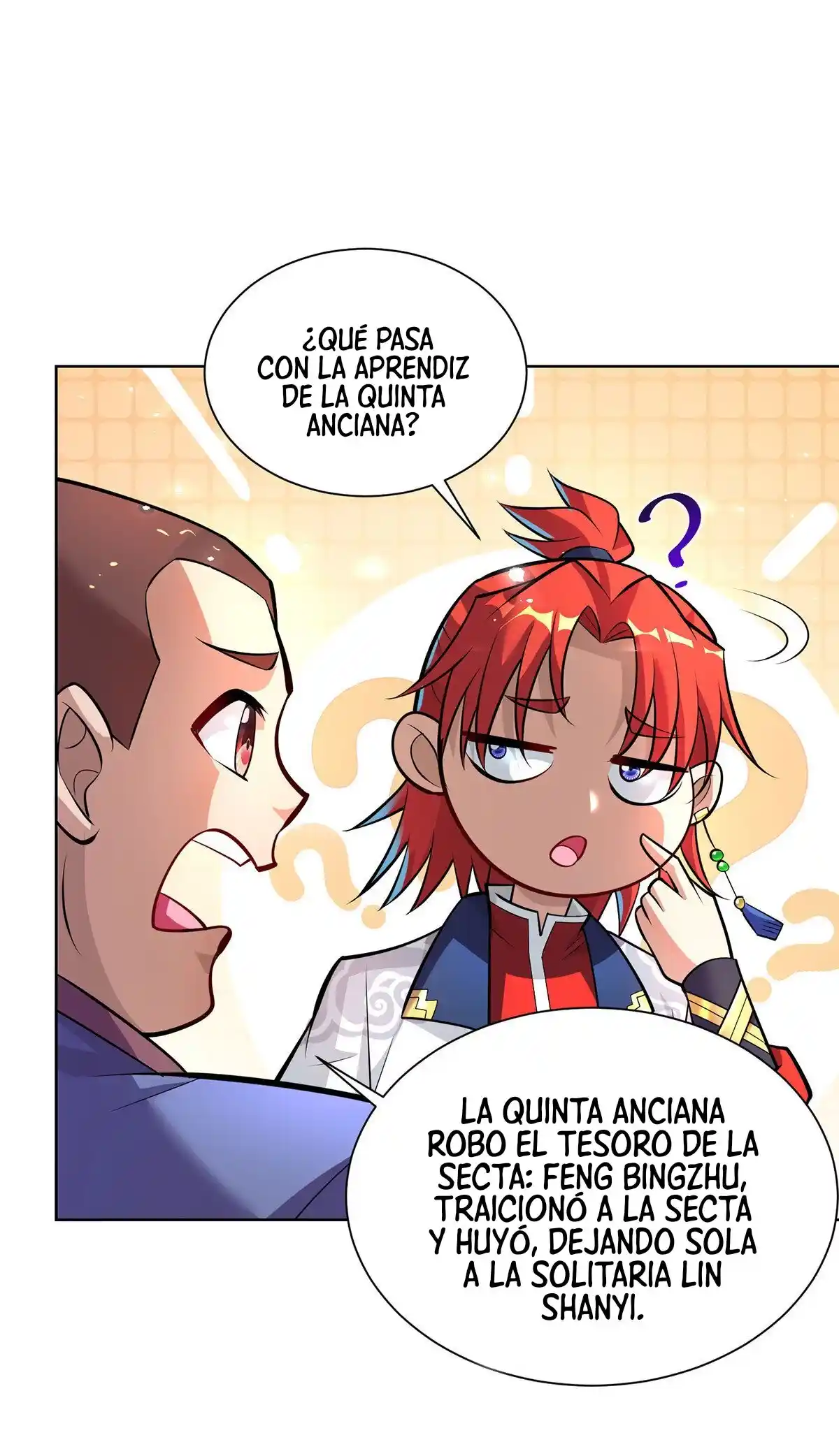 Las Instrucciones De Mi Maestra Loli Me Hacen Invencible - Capítulo 37 - Página 32 - LectorTMOo