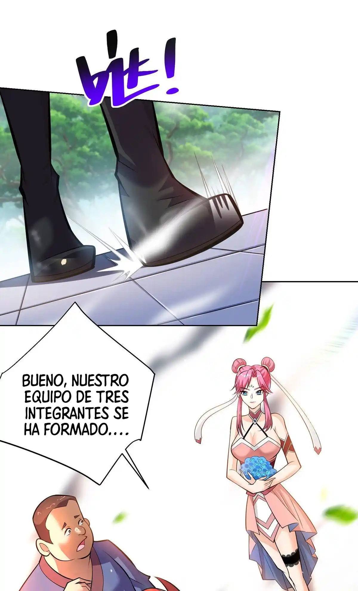 Las Instrucciones De Mi Maestra Loli Me Hacen Invencible - Capítulo 38 - Página 15 - LectorTMOo