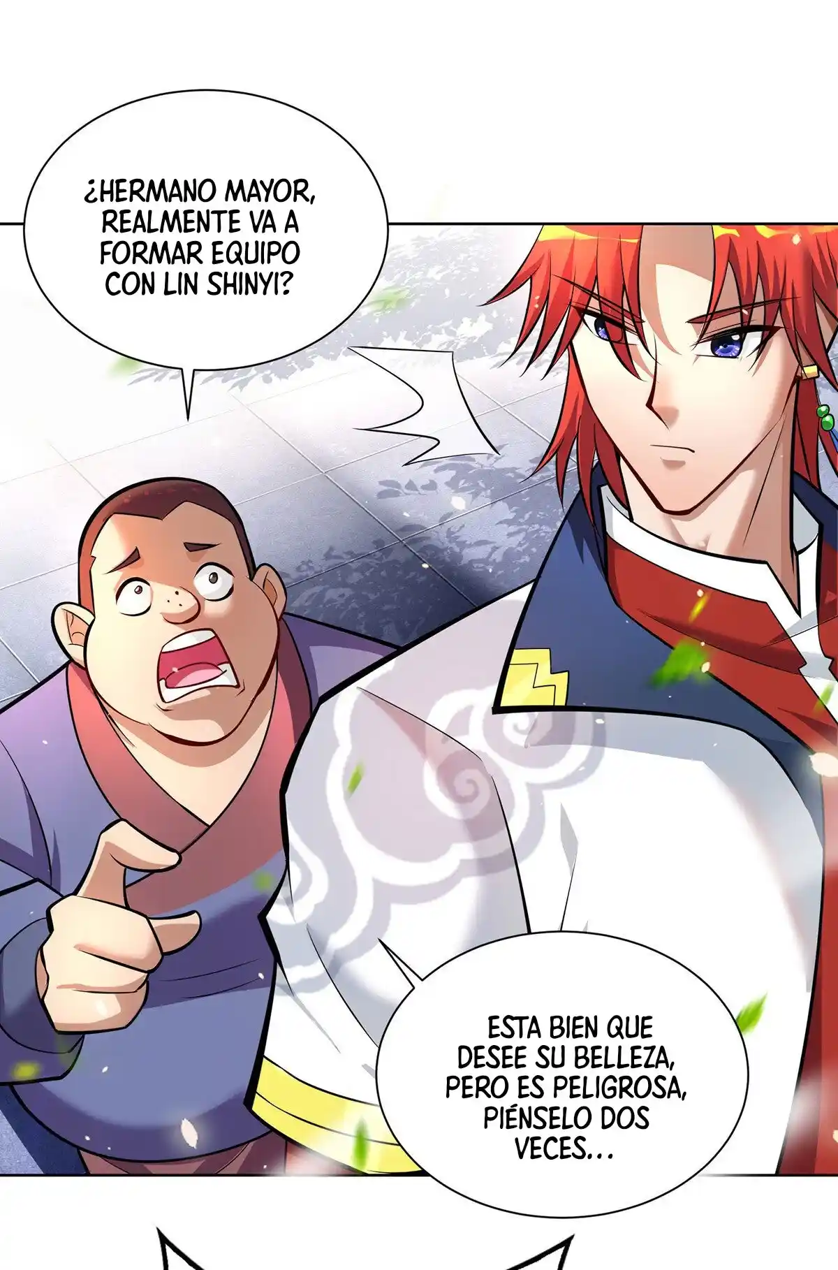 Las Instrucciones De Mi Maestra Loli Me Hacen Invencible - Capítulo 38 - Página 17 - LectorTMOo