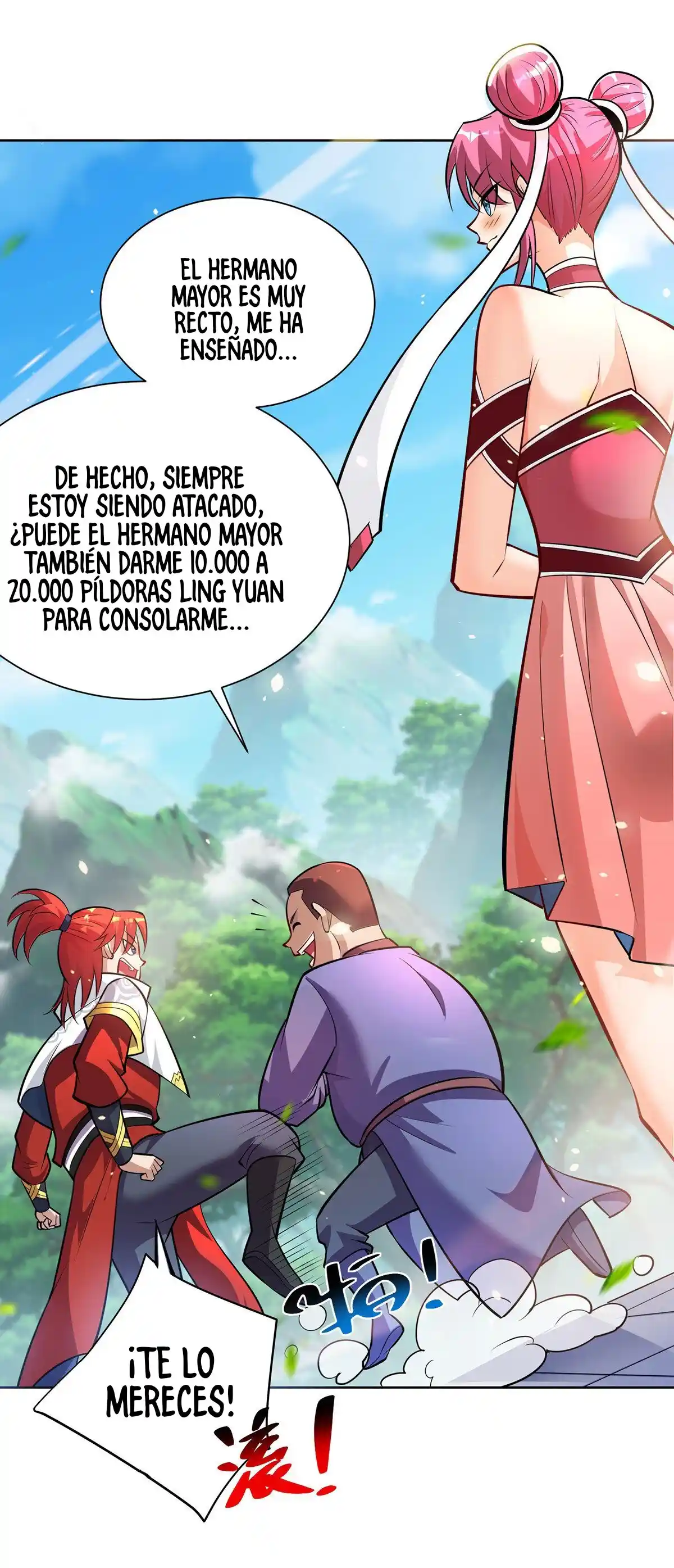 Las Instrucciones De Mi Maestra Loli Me Hacen Invencible - Capítulo 38 - Página 22 - LectorTMOo