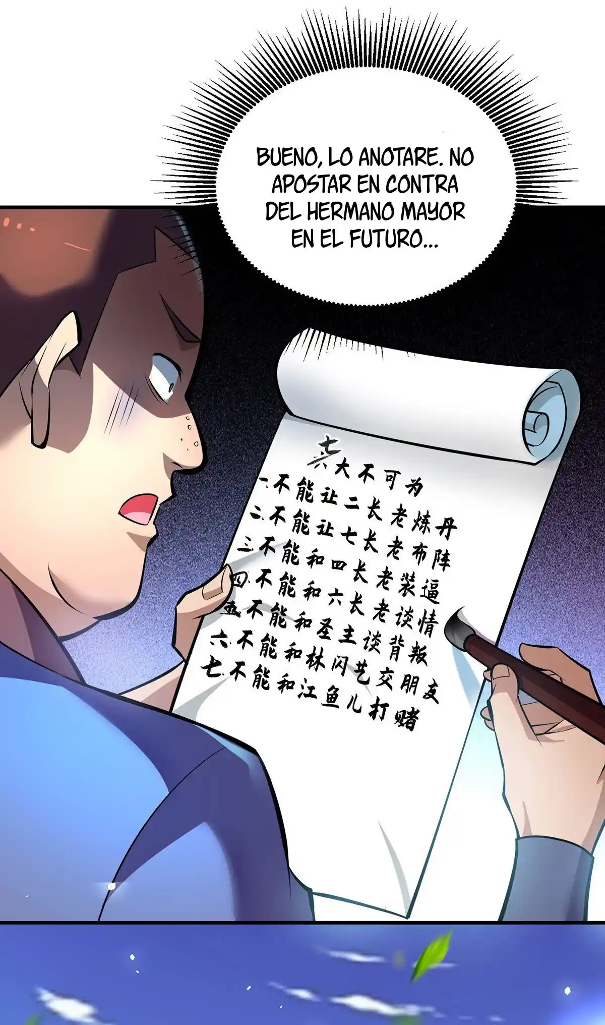 Las Instrucciones De Mi Maestra Loli Me Hacen Invencible - Capítulo 40 - Página 6 - LectorTMOo