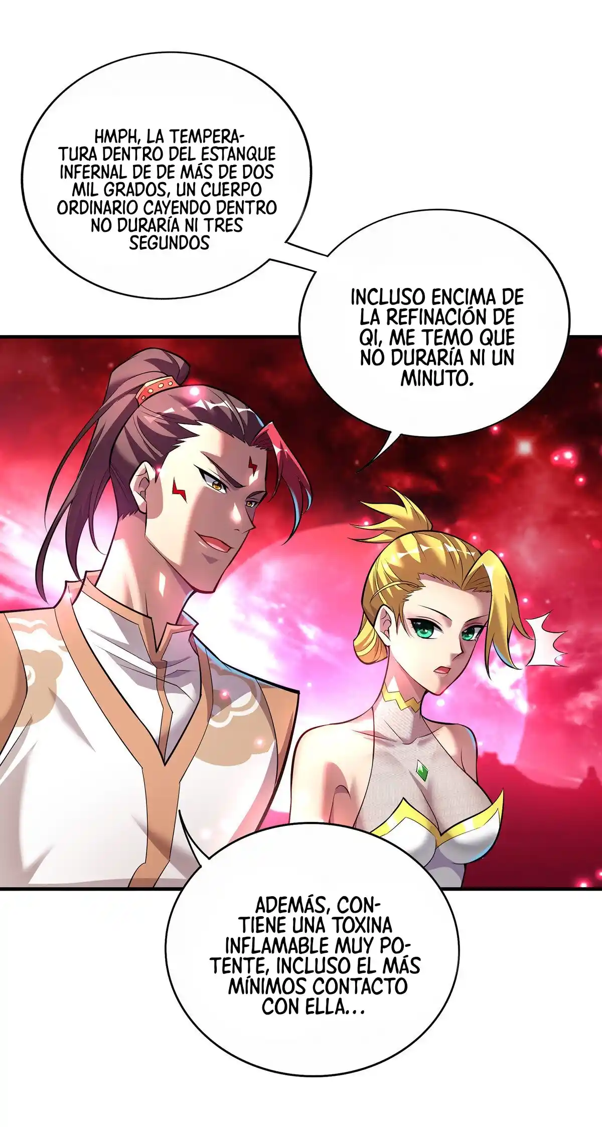 Las Instrucciones De Mi Maestra Loli Me Hacen Invencible - Capítulo 40 - Página 34 - LectorTMOo