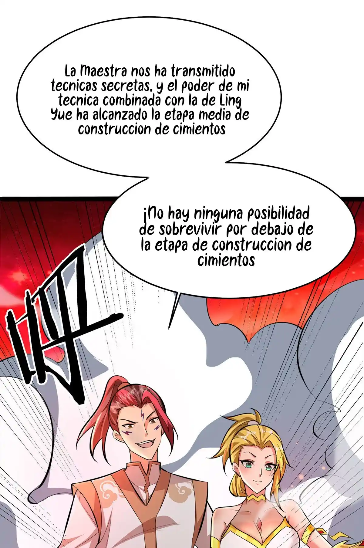 Las Instrucciones De Mi Maestra Loli Me Hacen Invencible - Capítulo 45 - Página 33 - LectorTMOo