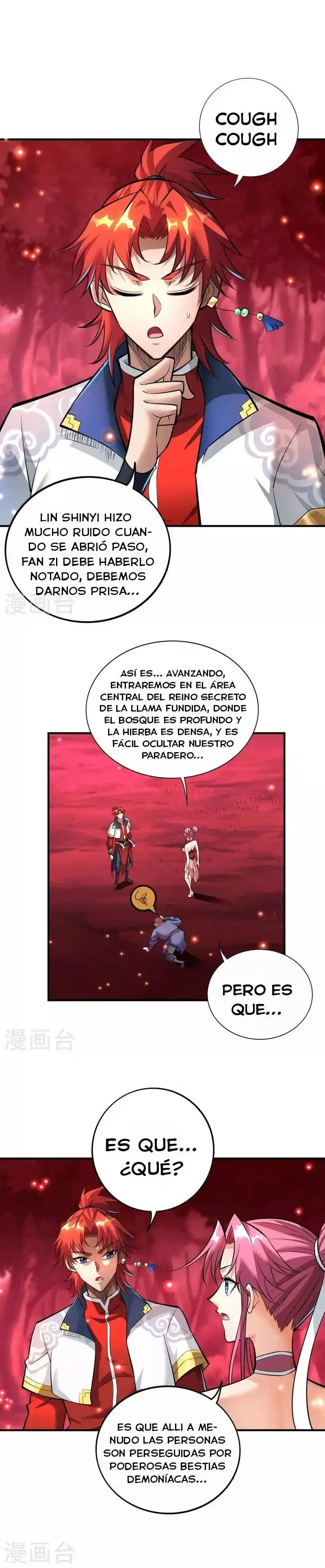 Las Instrucciones De Mi Maestra Loli Me Hacen Invencible - Capítulo 53 - Página 9 - LectorTMOo