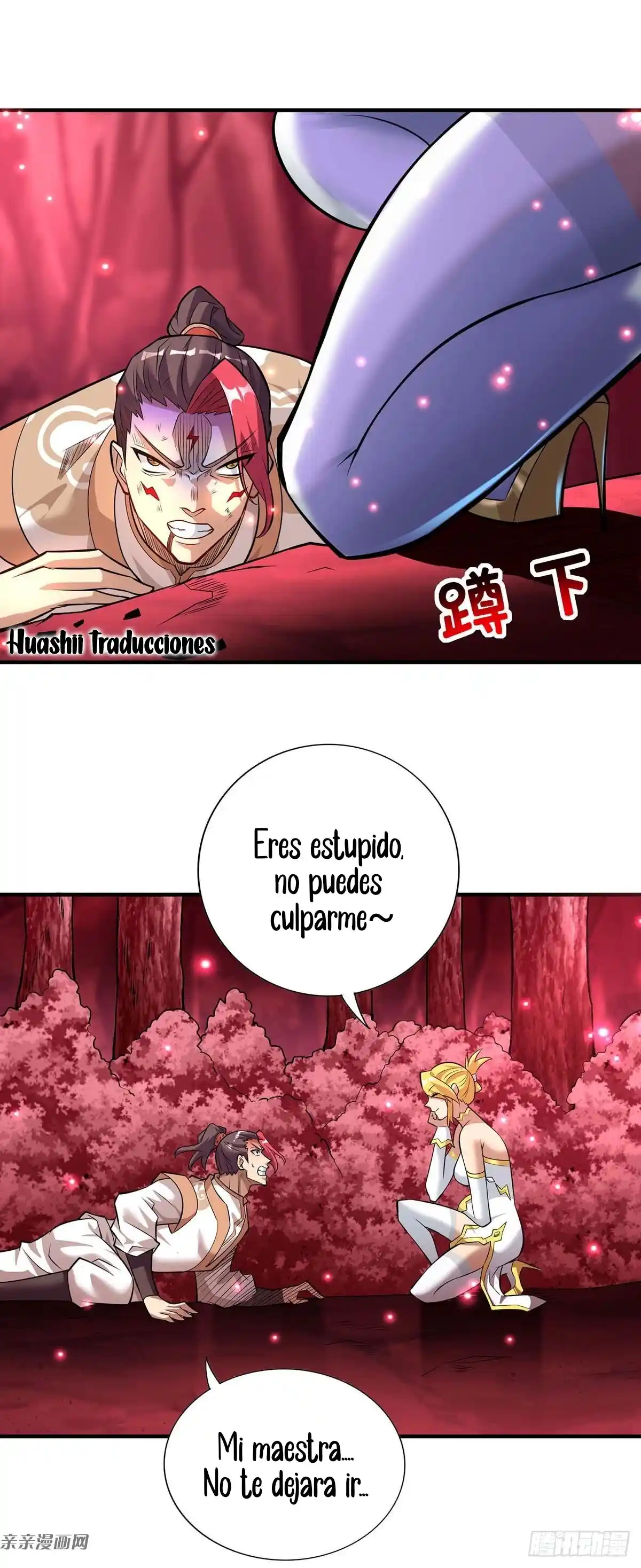 Las Instrucciones De Mi Maestra Loli Me Hacen Invencible - Capítulo 59 - Página 28 - LectorTMOo
