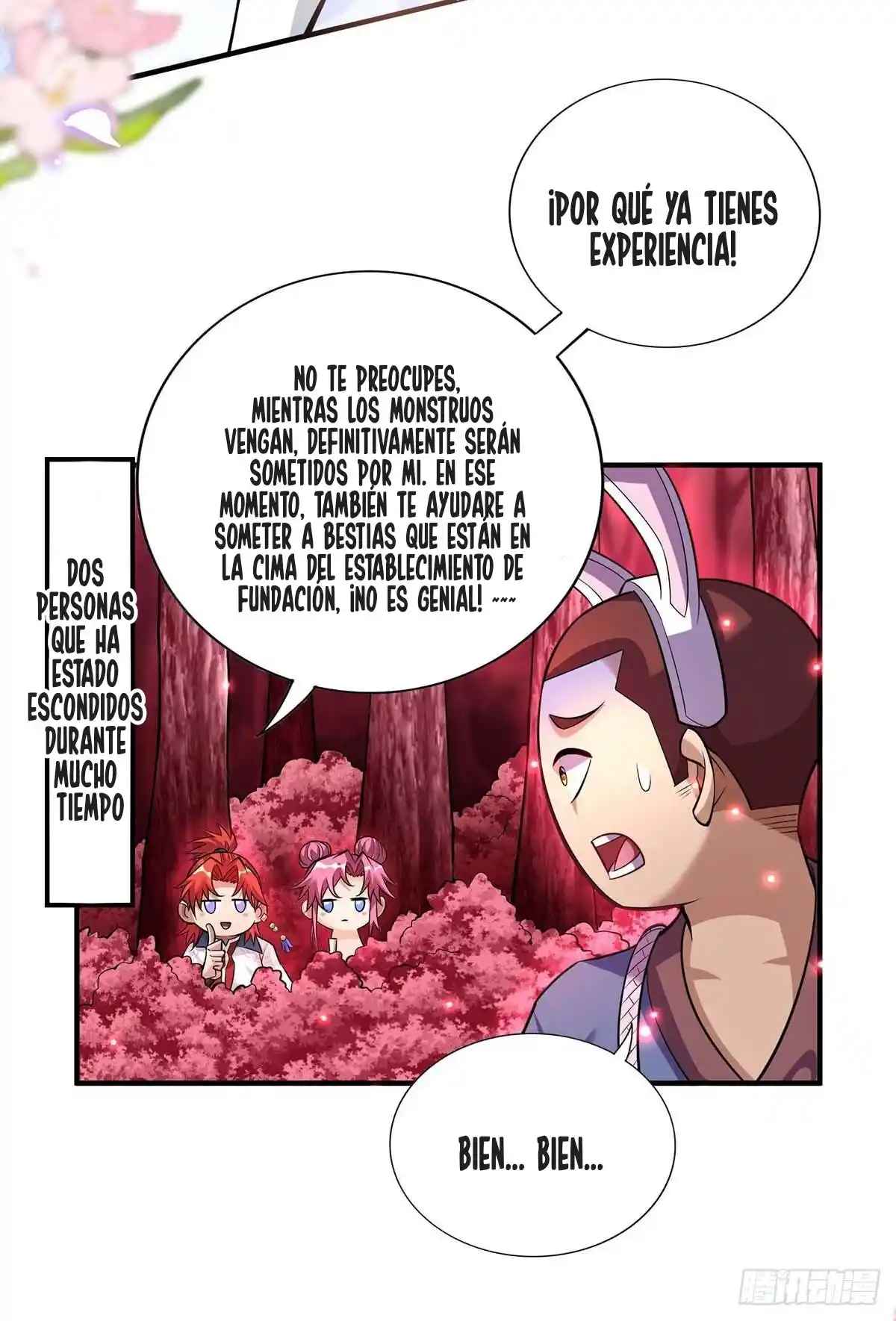 Las Instrucciones De Mi Maestra Loli Me Hacen Invencible - Capítulo 61 - Página 5 - LectorTMOo