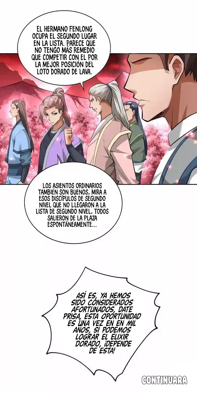 Las Instrucciones De Mi Maestra Loli Me Hacen Invencible - Capítulo 64 - Página 35 - LectorTMOo
