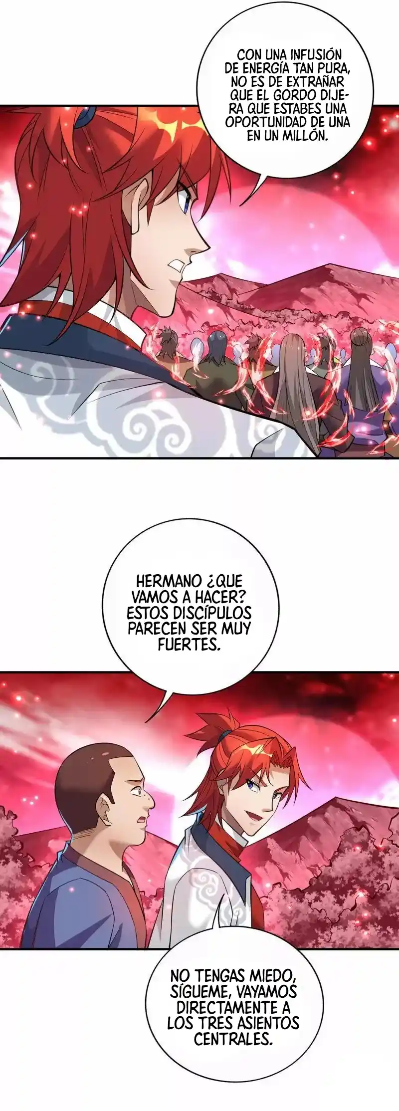 Las Instrucciones De Mi Maestra Loli Me Hacen Invencible - Capítulo 66 - Página 8 - LectorTMOo