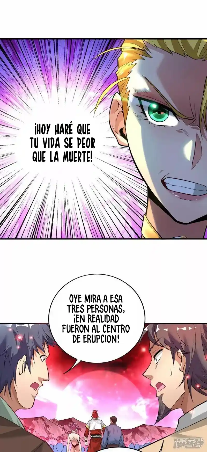 Las Instrucciones De Mi Maestra Loli Me Hacen Invencible - Capítulo 66 - Página 15 - LectorTMOo