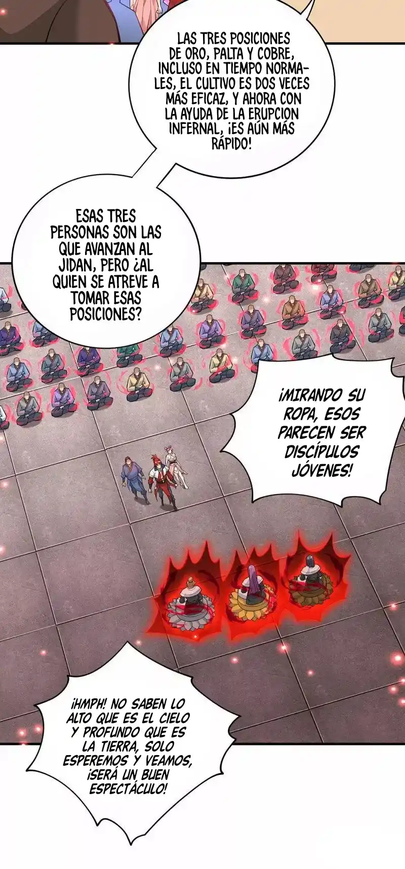 Las Instrucciones De Mi Maestra Loli Me Hacen Invencible - Capítulo 66 - Página 16 - LectorTMOo