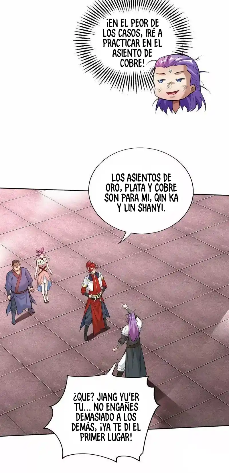 Las Instrucciones De Mi Maestra Loli Me Hacen Invencible - Capítulo 69 - Página 14 - LectorTMOo