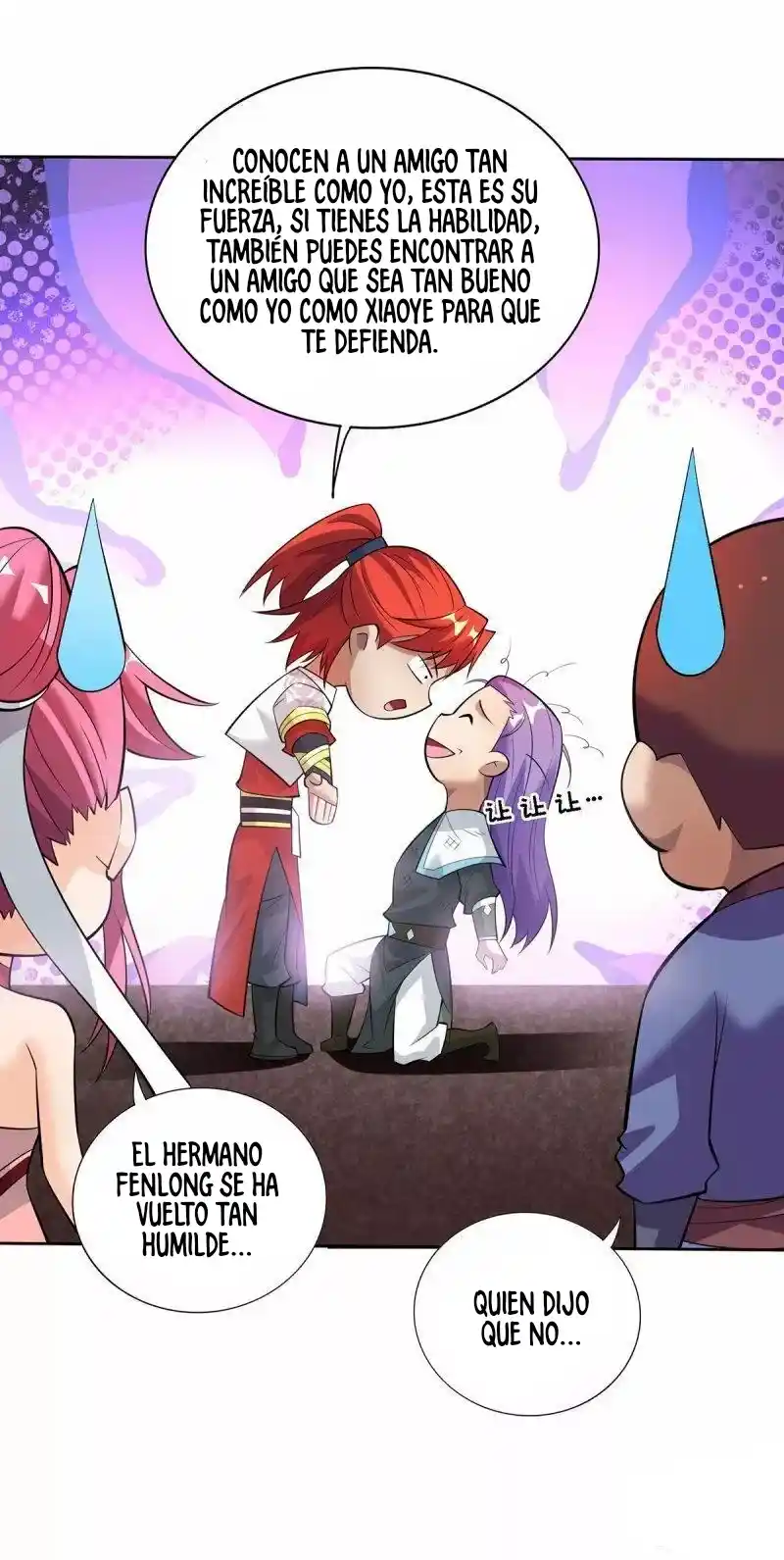 Las Instrucciones De Mi Maestra Loli Me Hacen Invencible - Capítulo 69 - Página 17 - LectorTMOo