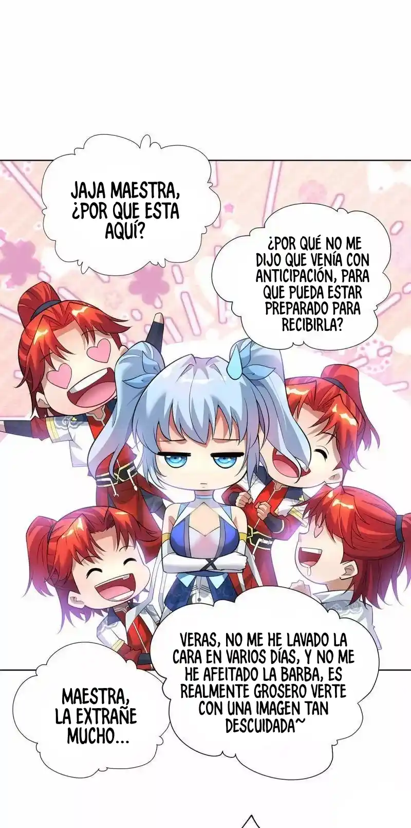 Las Instrucciones De Mi Maestra Loli Me Hacen Invencible - Capítulo 69 - Página 24 - LectorTMOo