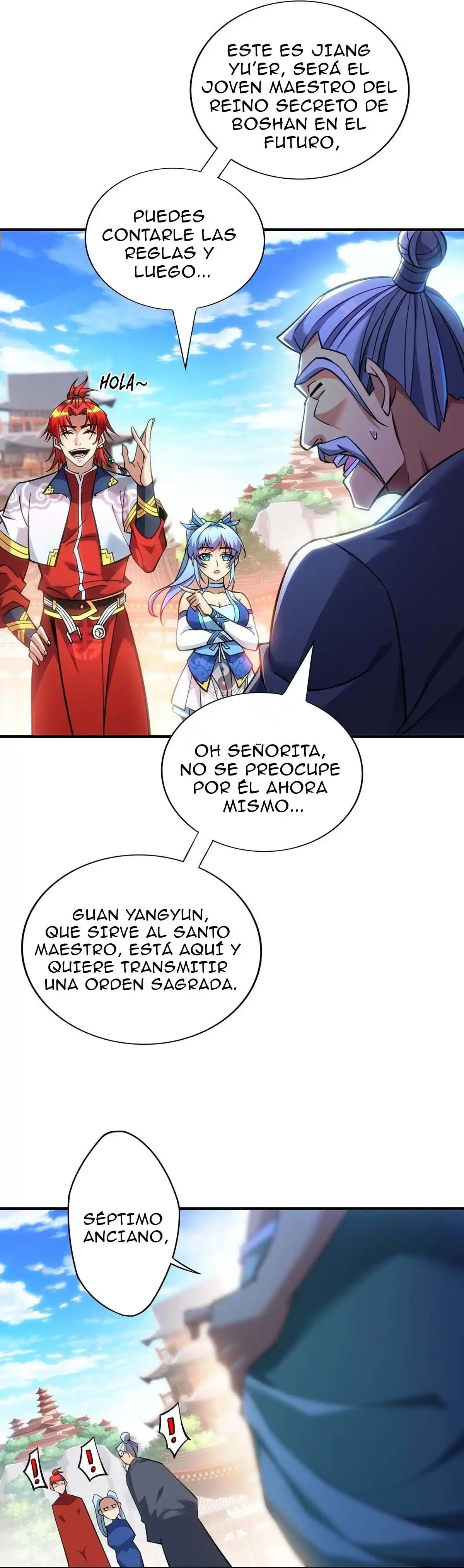 Las Instrucciones De Mi Maestra Loli Me Hacen Invencible - Capítulo 7 - Página 29 - LectorTMOo