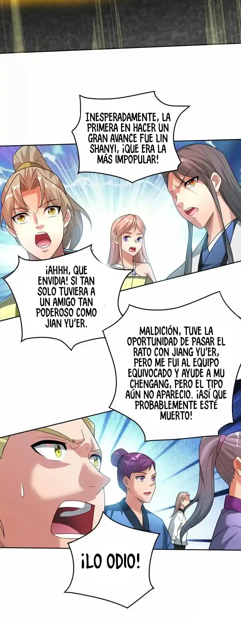 Las Instrucciones De Mi Maestra Loli Me Hacen Invencible - Capítulo 71 - Página 9 - LectorTMOo