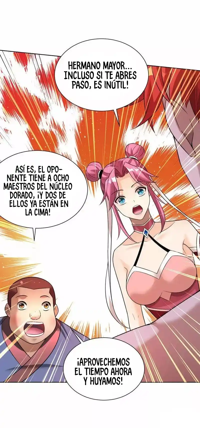 Las Instrucciones De Mi Maestra Loli Me Hacen Invencible - Capítulo 74 - Página 22 - LectorTMOo