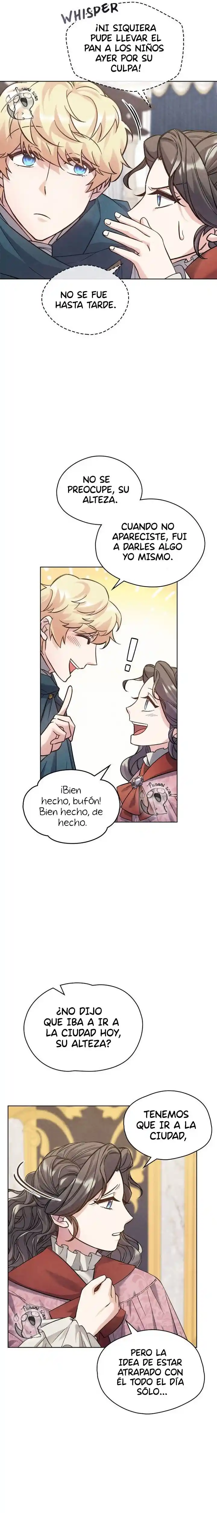 LAS LÁGRIMAS DE UN BUFÓN - Capítulo 23 - Página 9 - LectorTMOo