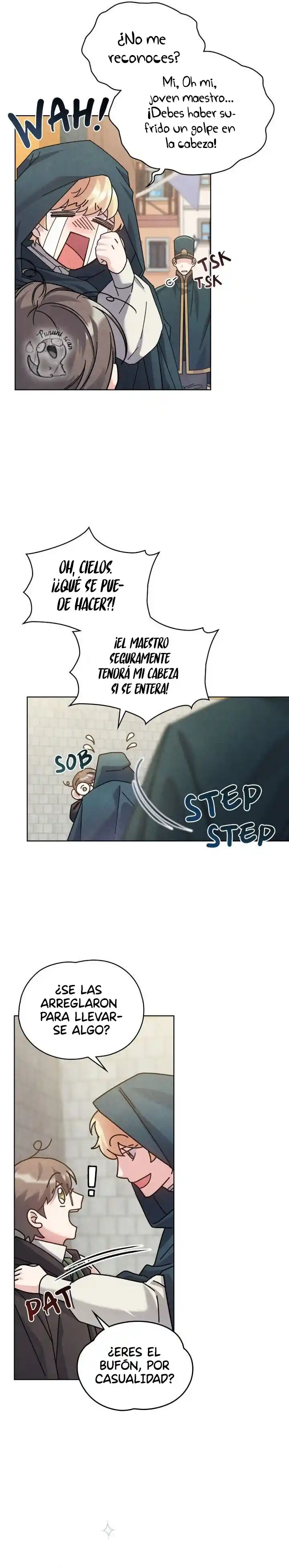 LAS LÁGRIMAS DE UN BUFÓN - Capítulo 24 - Página 7 - LectorTMOo