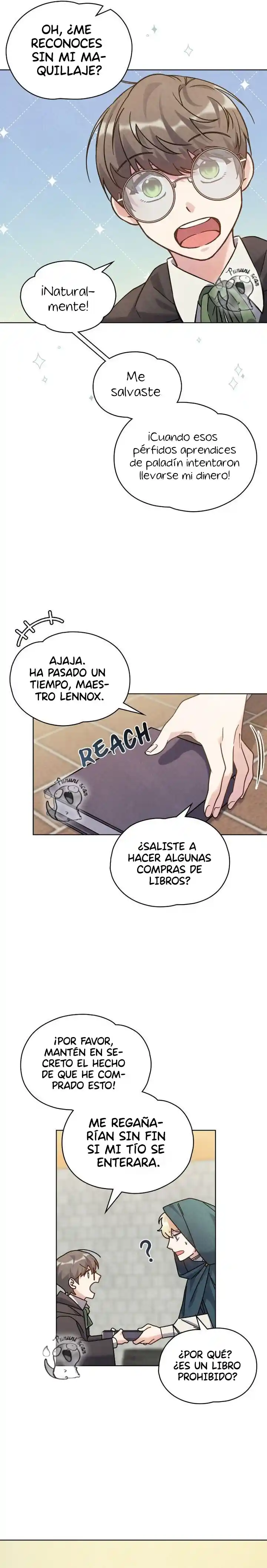LAS LÁGRIMAS DE UN BUFÓN - Capítulo 24 - Página 8 - LectorTMOo