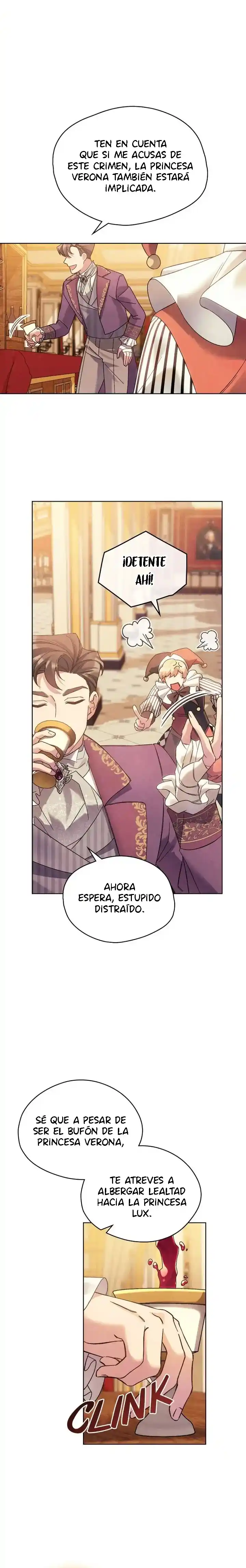 LAS LÁGRIMAS DE UN BUFÓN - Capítulo 29 - Página 5 - LectorTMOo