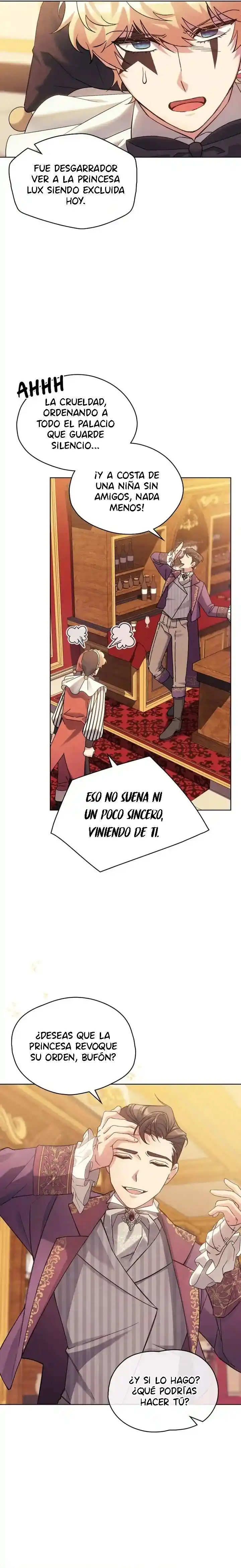 LAS LÁGRIMAS DE UN BUFÓN - Capítulo 29 - Página 7 - LectorTMOo