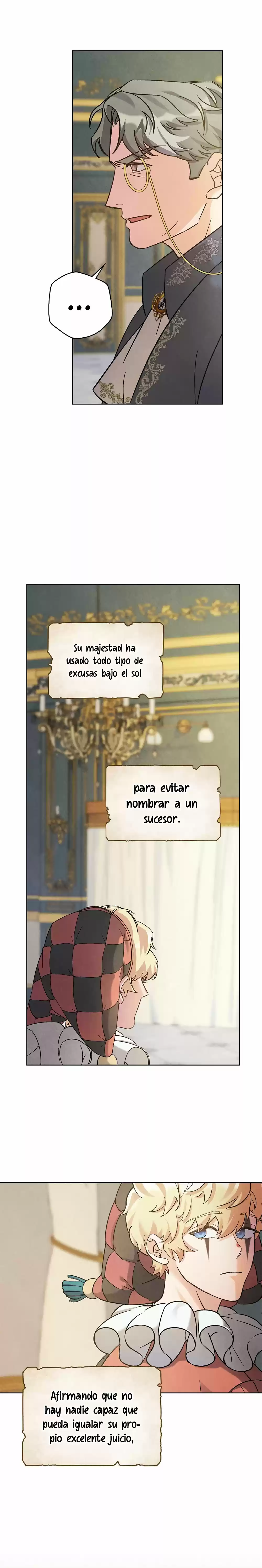 LAS LÁGRIMAS DE UN BUFÓN - Capítulo 4 - Página 25 - LectorTMOo