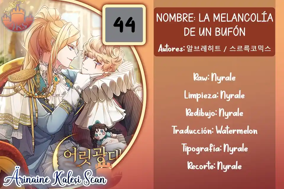 LAS LÁGRIMAS DE UN BUFÓN - Capítulo 44 - Página 1 - LectorTMOo