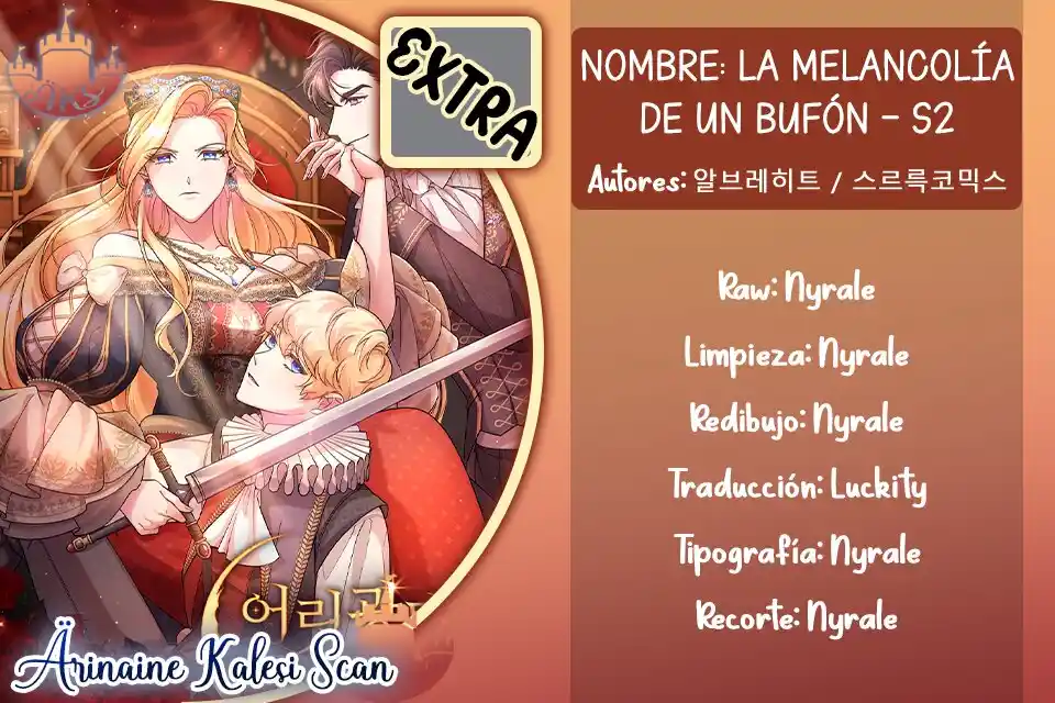 LAS LÁGRIMAS DE UN BUFÓN - Capítulo 45.5 - Página 1 - LectorTMOo