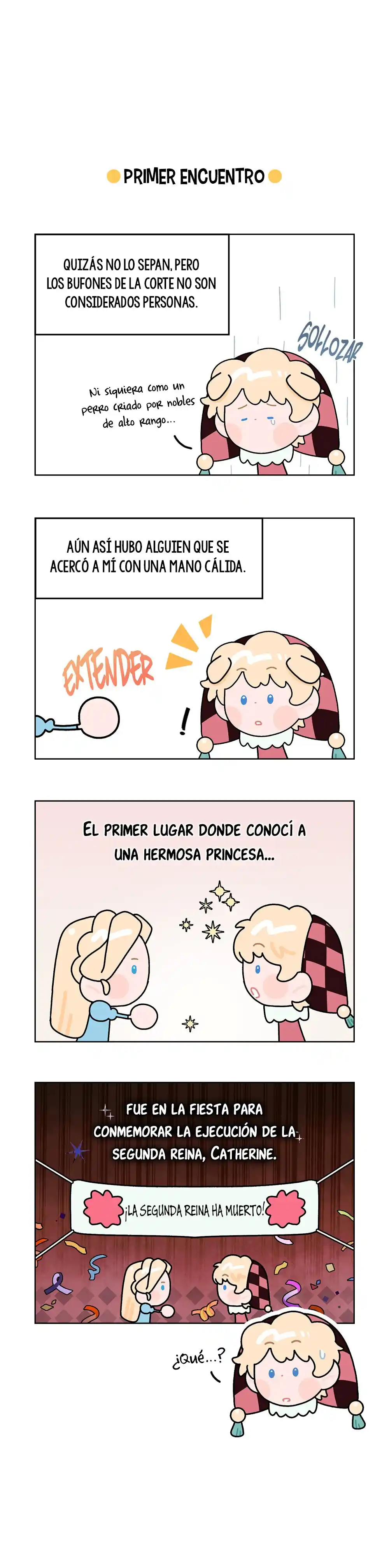 LAS LÁGRIMAS DE UN BUFÓN - Capítulo 45.5 - Página 9 - LectorTMOo