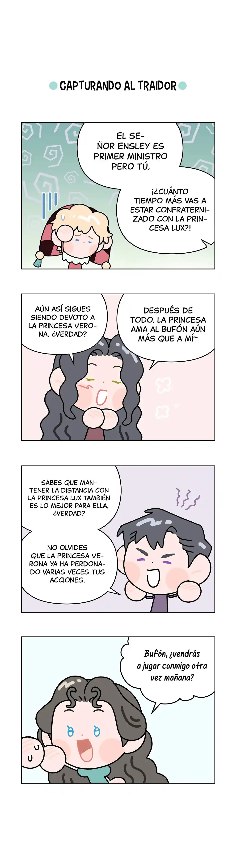 LAS LÁGRIMAS DE UN BUFÓN - Capítulo 45.5 - Página 18 - LectorTMOo