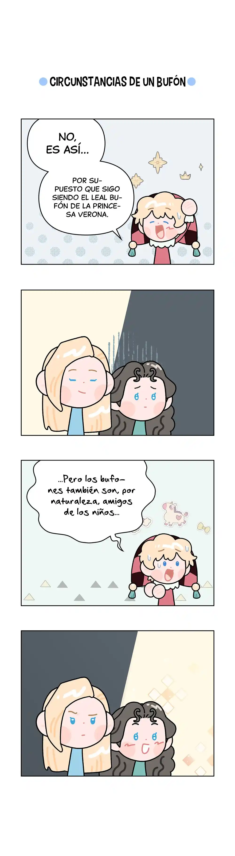 LAS LÁGRIMAS DE UN BUFÓN - Capítulo 45.5 - Página 19 - LectorTMOo