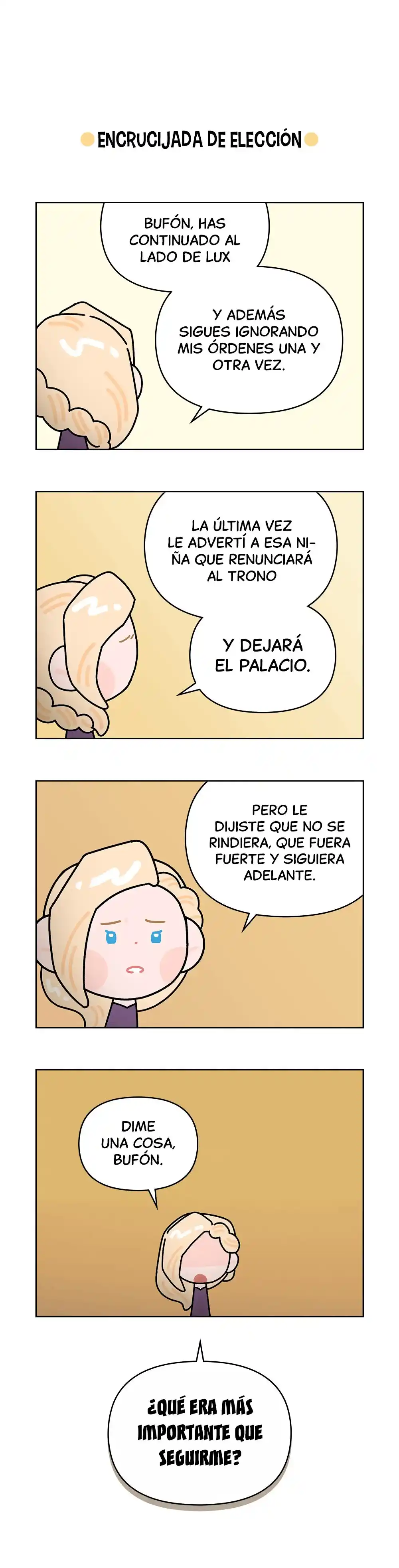 LAS LÁGRIMAS DE UN BUFÓN - Capítulo 45.5 - Página 20 - LectorTMOo