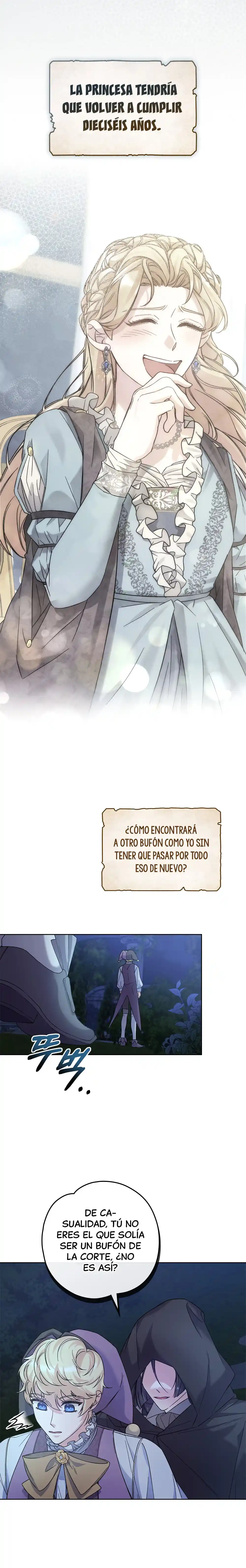 LAS LÁGRIMAS DE UN BUFÓN - Capítulo 46 - Página 29 - LectorTMOo