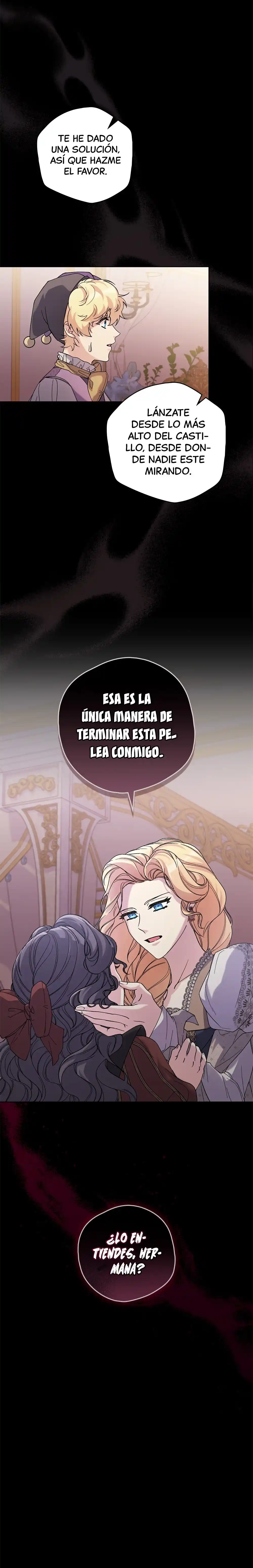 LAS LÁGRIMAS DE UN BUFÓN - Capítulo 49 - Página 27 - LectorTMOo