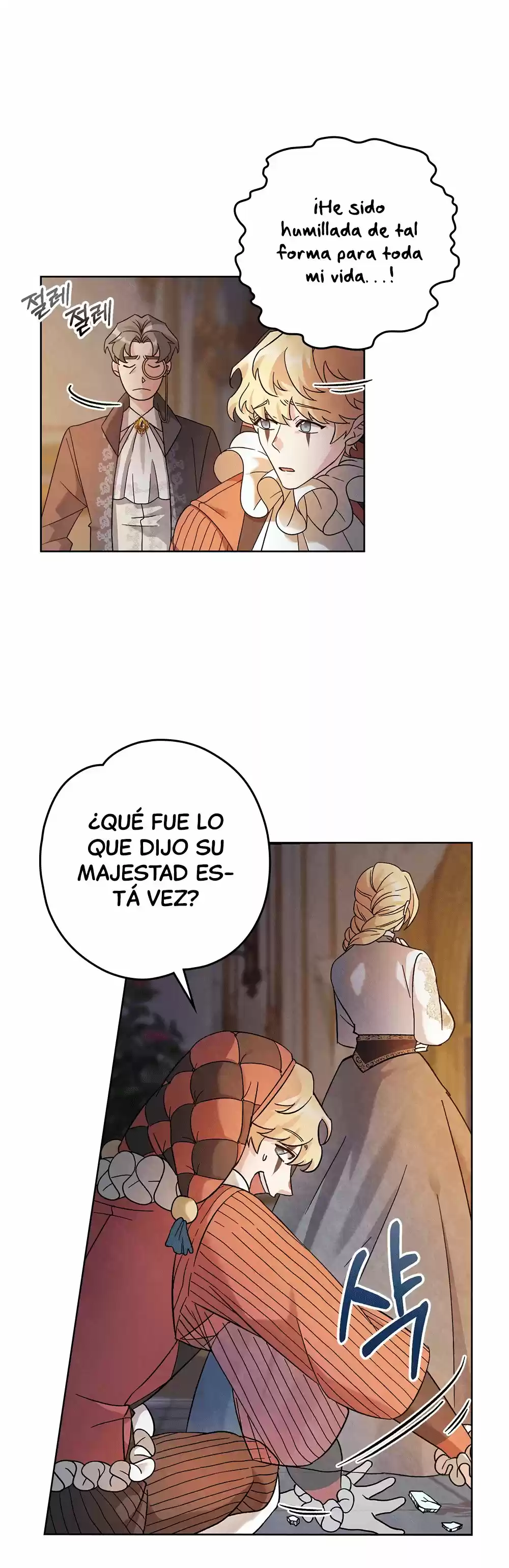LAS LÁGRIMAS DE UN BUFÓN - Capítulo 5 - Página 30 - LectorTMOo