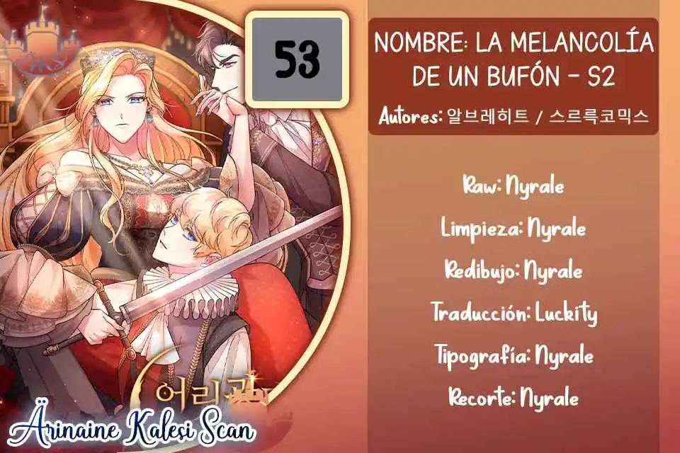 LAS LÁGRIMAS DE UN BUFÓN - Capítulo 53 - Página 1 - LectorTMOo