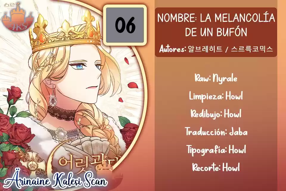 LAS LÁGRIMAS DE UN BUFÓN - Capítulo 6 - Página 1 - LectorTMOo