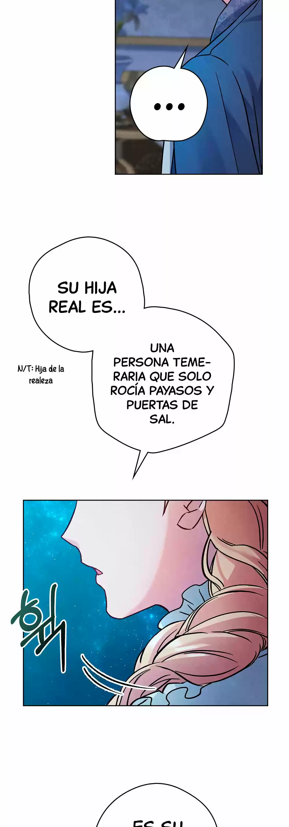 LAS LÁGRIMAS DE UN BUFÓN - Capítulo 6 - Página 36 - LectorTMOo