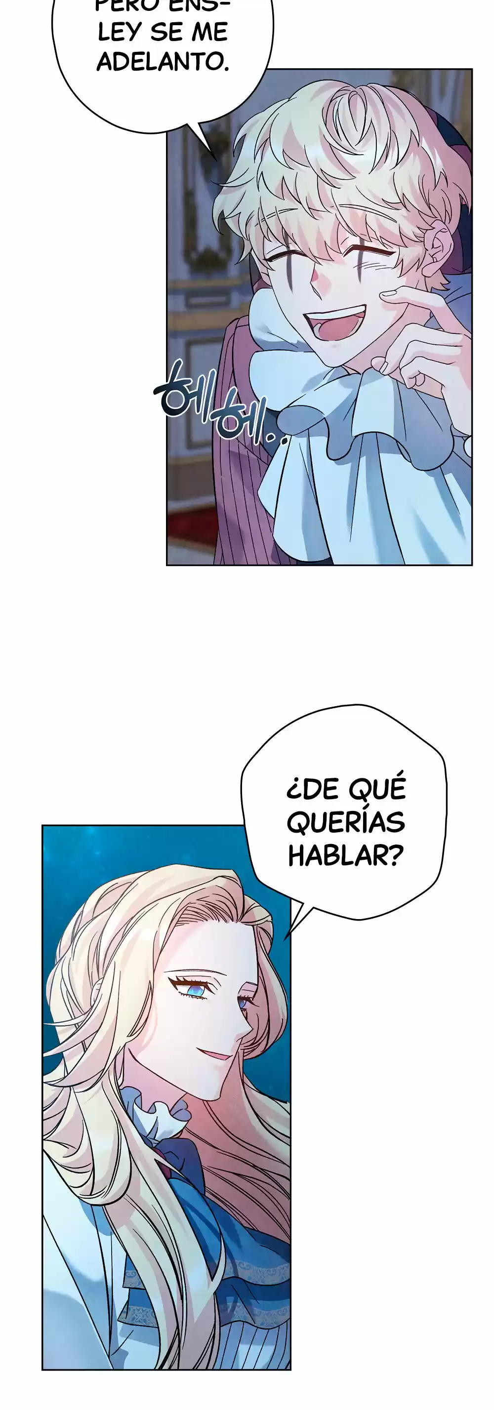 LAS LÁGRIMAS DE UN BUFÓN - Capítulo 6 - Página 41 - LectorTMOo