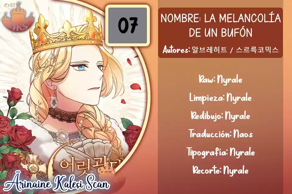 LAS LÁGRIMAS DE UN BUFÓN - Capítulo 7 - Página 1 - LectorTMOo