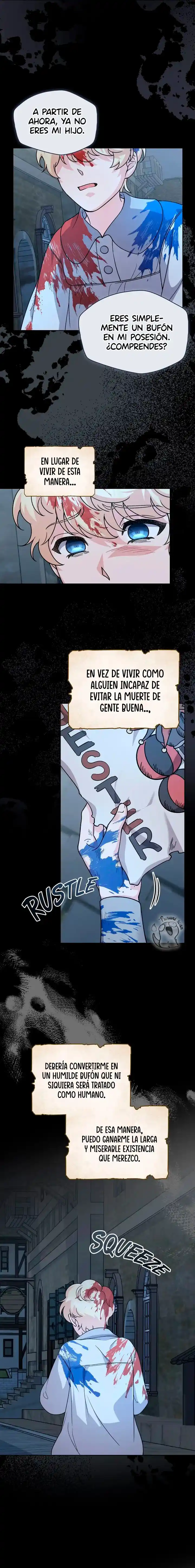 LAS LÁGRIMAS DE UN BUFÓN - Capítulo 78 - Página 5 - LectorTMOo