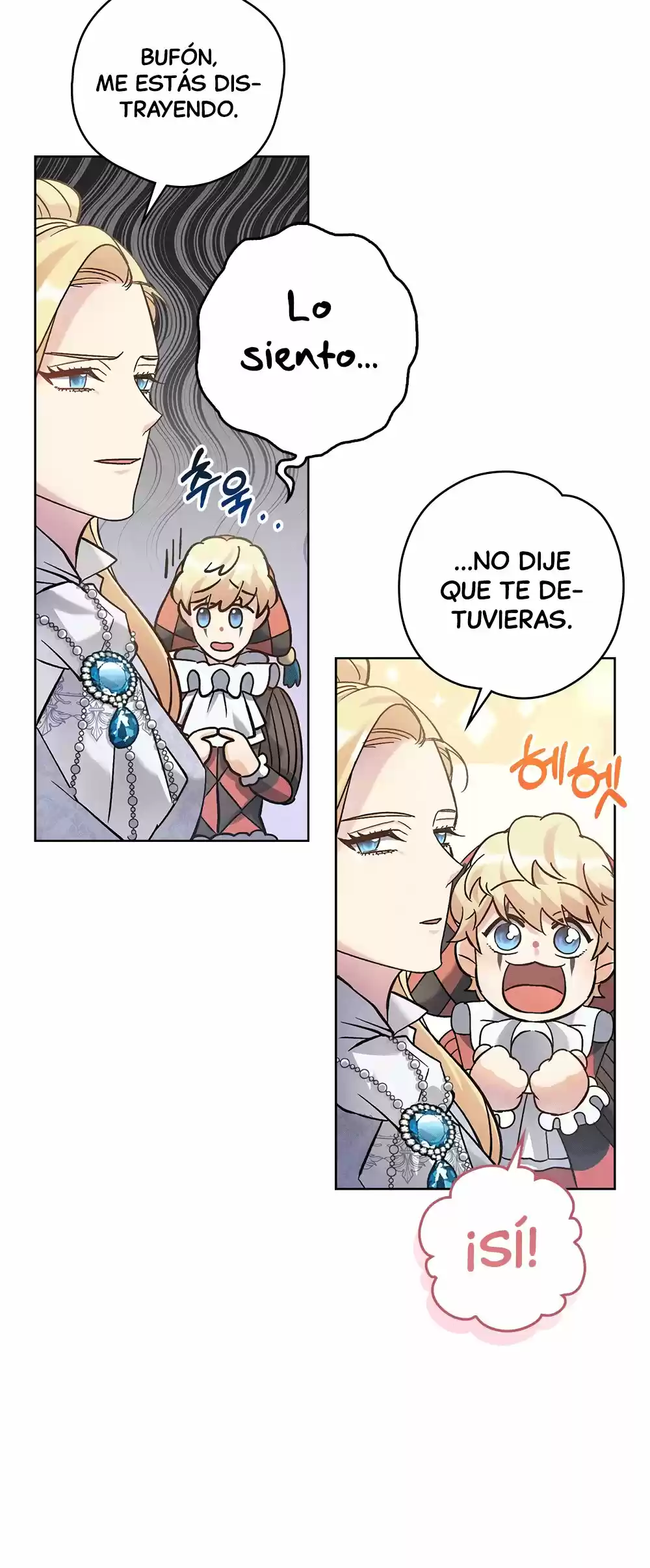 LAS LÁGRIMAS DE UN BUFÓN - Capítulo 8 - Página 35 - LectorTMOo