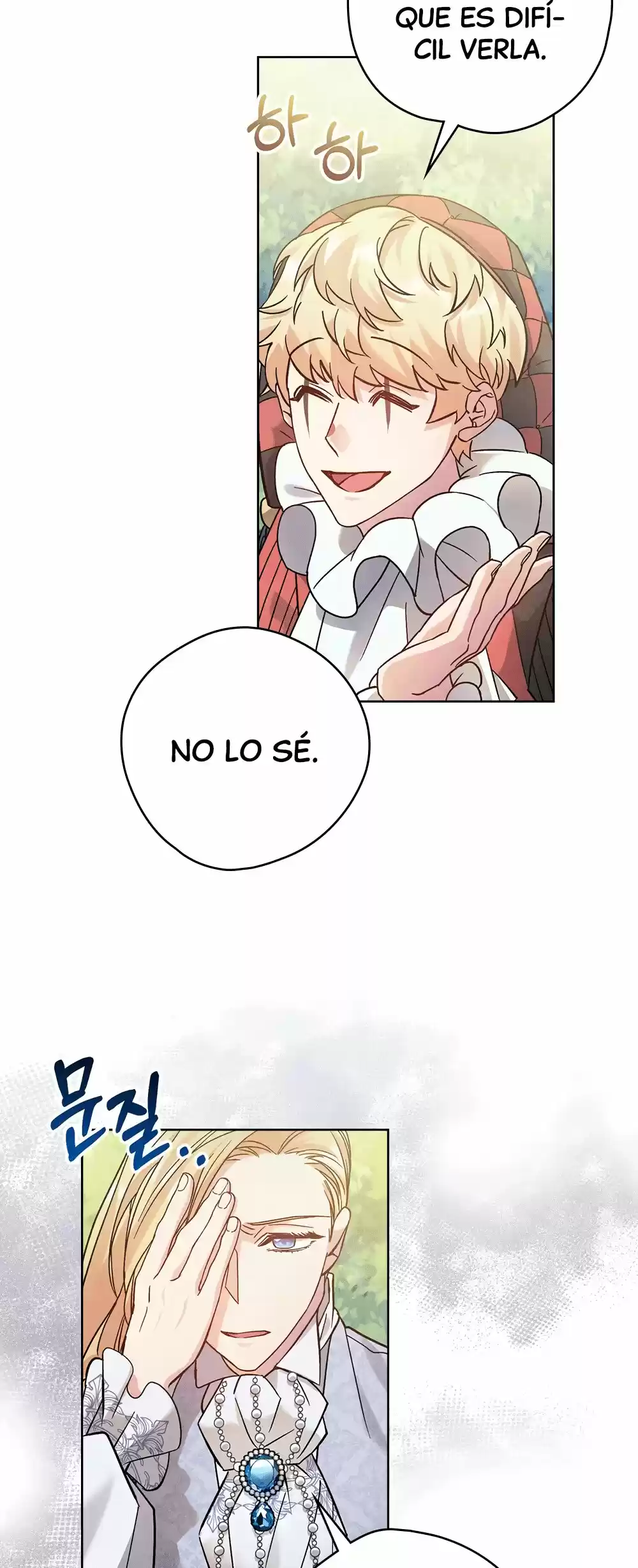 LAS LÁGRIMAS DE UN BUFÓN - Capítulo 8 - Página 44 - LectorTMOo
