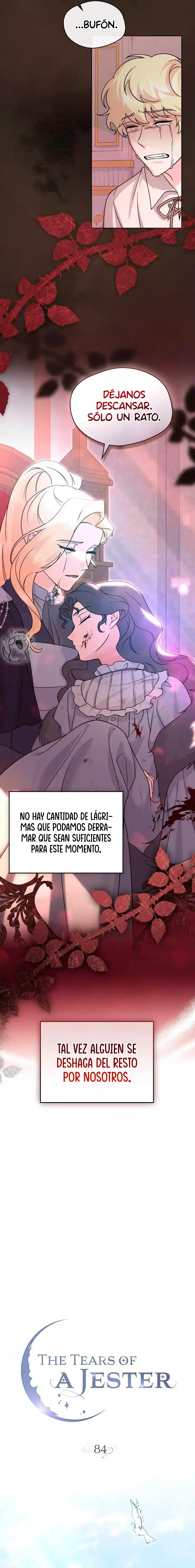 LAS LÁGRIMAS DE UN BUFÓN - Capítulo 84 - Página 7 - LectorTMOo