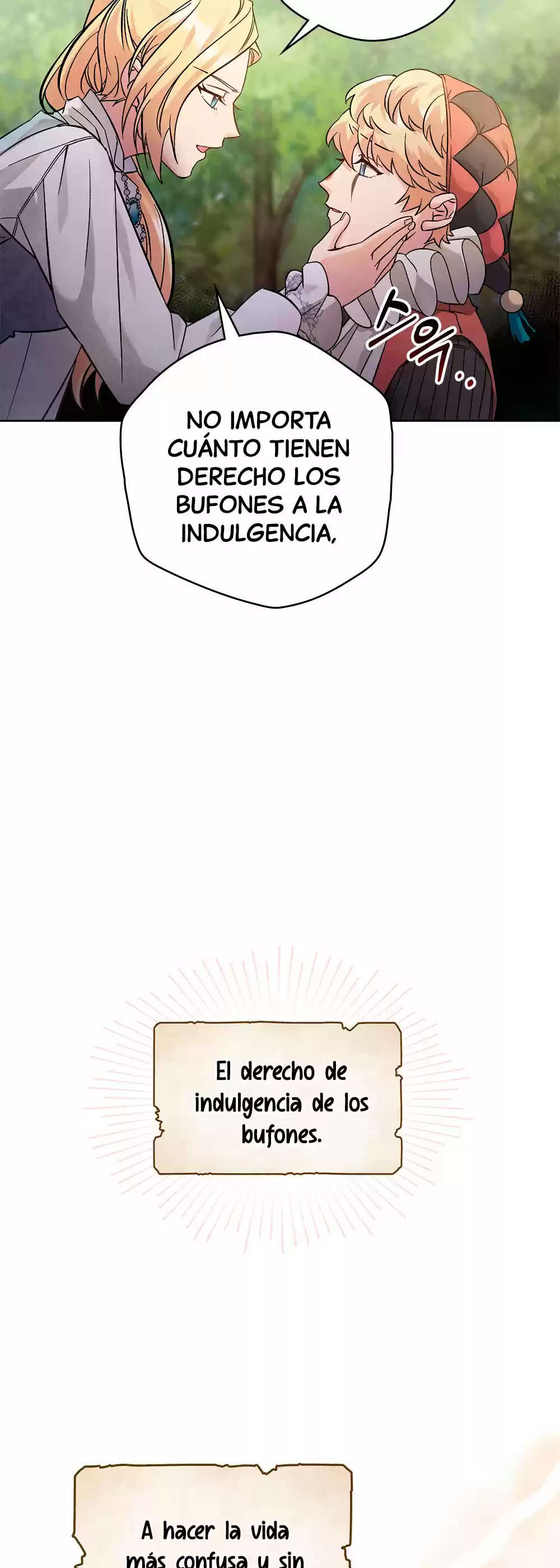 LAS LÁGRIMAS DE UN BUFÓN - Capítulo 9 - Página 11 - LectorTMOo