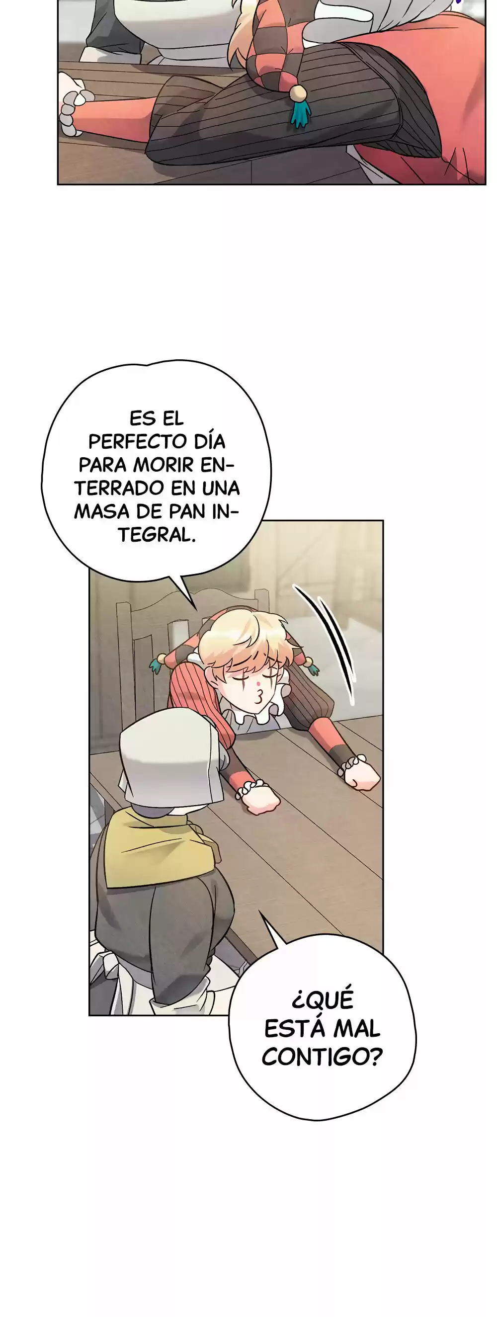 LAS LÁGRIMAS DE UN BUFÓN - Capítulo 9 - Página 21 - LectorTMOo