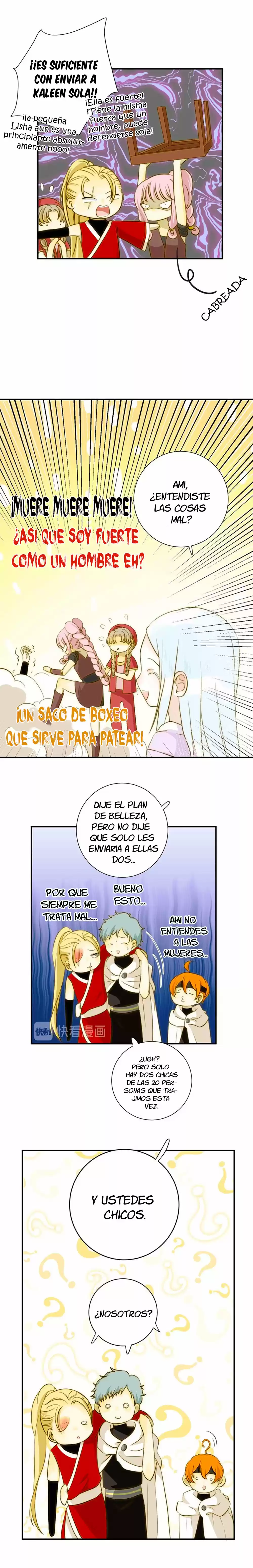 LAS LAGRIMAS DE UN TIRANO - Capítulo 12 - Página 12 - LectorTMOo