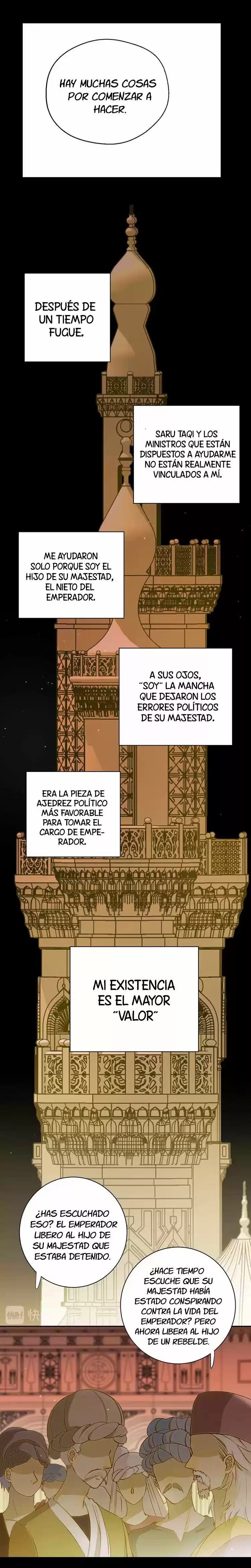 LAS LAGRIMAS DE UN TIRANO - Capítulo 20 - Página 7 - LectorTMOo