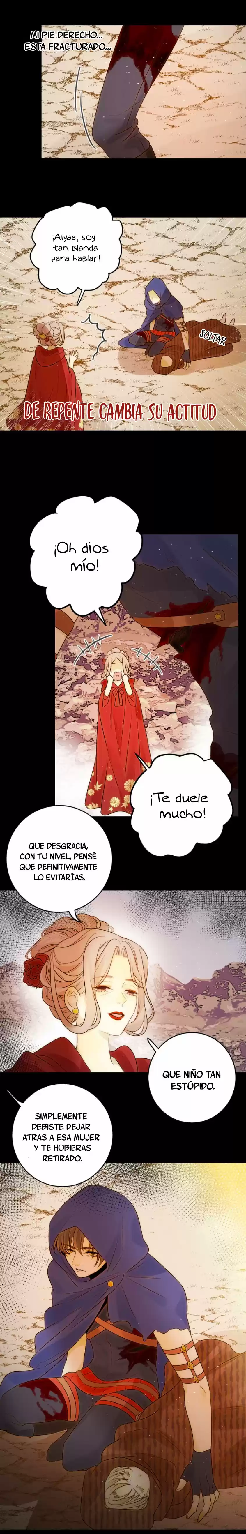 LAS LAGRIMAS DE UN TIRANO - Capítulo 35 - Página 5 - LectorTMOo
