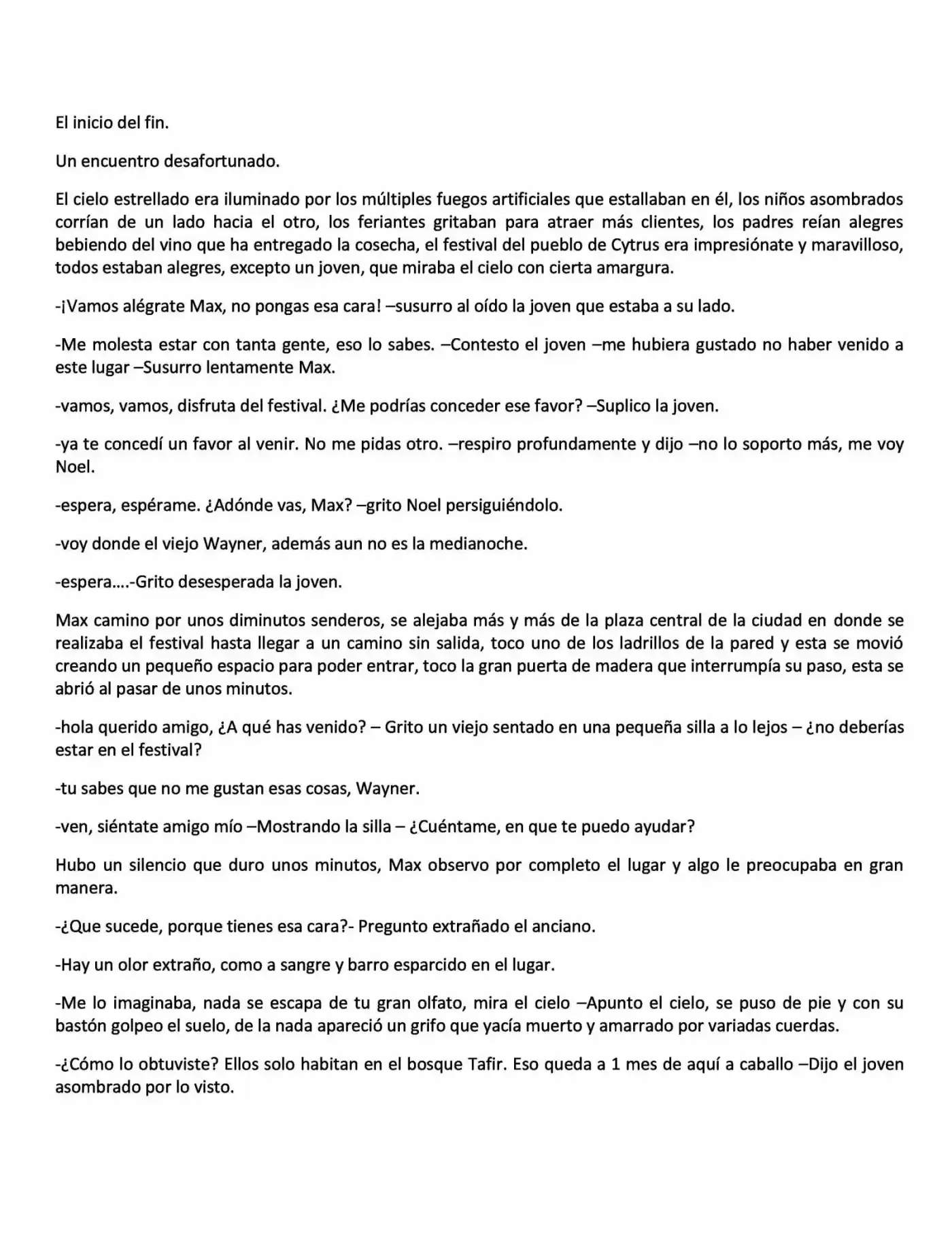 Las Llaves Del Mago - Capítulo 1 - Página 1 - LectorTMOo